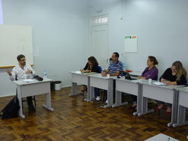 Oficina do Colegiado de Enfermagem
