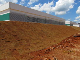 Plantação de grama - Campus Erechim