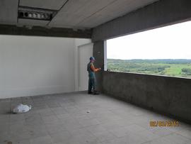Construção Bloco A – Campus Cerro Largo
