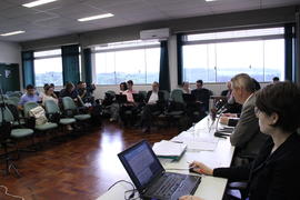 Reunião do Conselho Universitário