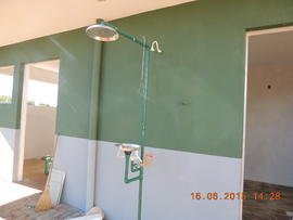 Construção Central de Reagentes - Campus Laranjeiras do Sul
