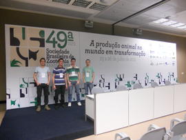 Curso de Agronomia na Reunião de Zootecnia