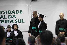 Formatura dos cursos de Ciências Sociais, Filosofia e História