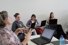Vida cotidiana no Campus Chapecó