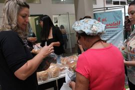 Inauguração da Feira Agroecológica