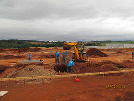 Construção Blocos A e B – Campus Chapecó
