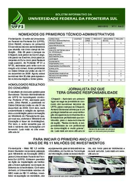 Boletim Informativo 11