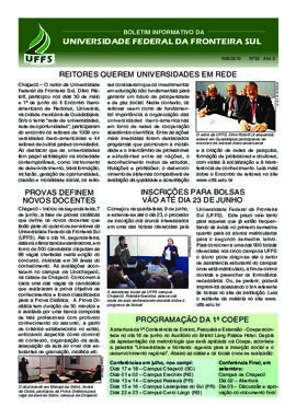 Boletim Informativo 32