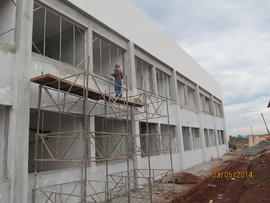 Construção Bloco de Salas dos Professores - Campus Realeza