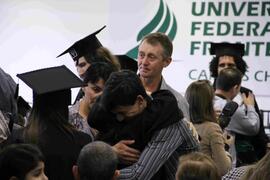 Formatura dos cursos de Ciências Sociais, Filosofia e História