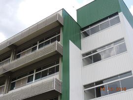 Reforma Bloco A - Campus Laranjeiras do Sul
