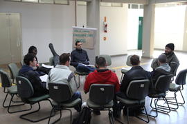 Roda de conversa sobre drogas
