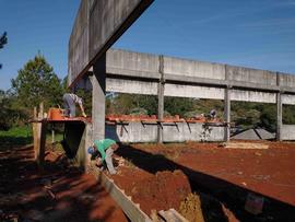 Construção do Edifício do Almoxarifado Central – Chapecó