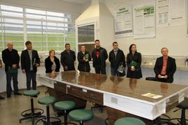 Visita de empresários da ACIC