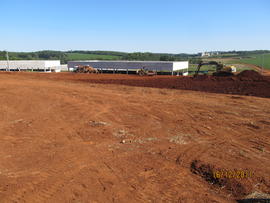 Construção Prédio Biblioteca, TI e Arquivo - Campus Chapecó