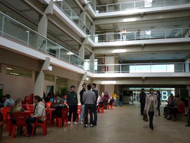 Recepção dos estudantes