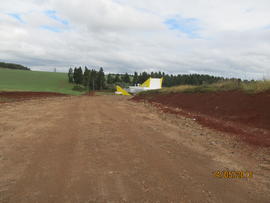 Construção das vias de acesso ao Campus Chapecó