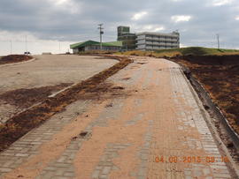 Pavimentação - Campus Laranjeiras do Sul