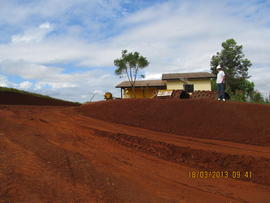 Construção das vias de acesso ao Campus Chapecó