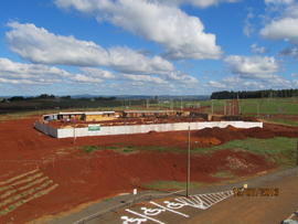 Construção Bloco de Sala dos Professores – Campus Realeza