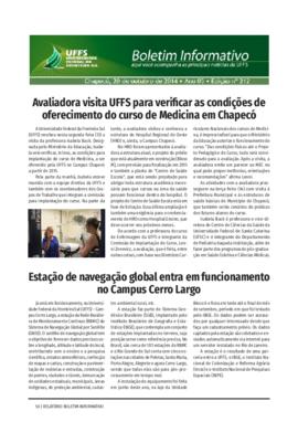 Boletim Informativo 212