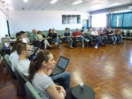 Reunião do Conselho do Campus Chapecó
