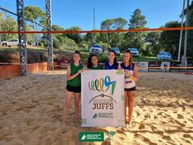 JUFFS 2022 – Vôlei de areia