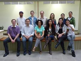 Visita de servidores às obras do Campus Chapecó