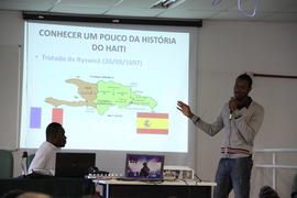 Evento Dia da Bandeira do Haiti
