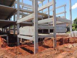 Construção do Bloco A do Campus Passo Fundo – 1ª Etapa