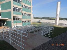 Construção Blocos A e B – Campus Chapecó