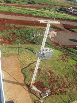 Execução de subestações, redes elétricas e fibra óptica – Campus Realeza