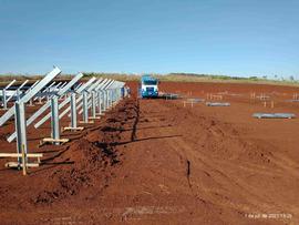 Construção das Usinas Fotovoltaicas – Campus Chapecó
