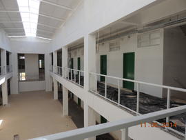 Construção Bloco de Salas dos Professores - Campus Laranjeiras do Sul