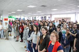 Aniversário de 8 anos da UFFS