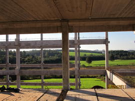 Construção Blocos A e B – Campus Chapecó