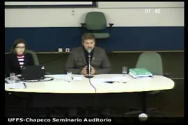 5ª Sessão Ordinária CONSUNI - 2013 - Parte 3