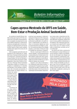 Boletim Informativo 277