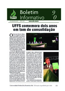 Boletim Informativo 90