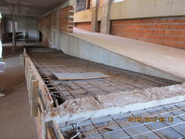Construção Prédio Biblioteca, TI e Arquivo – Campus Chapecó