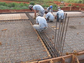 Construção Restaurante Universitário – Campus Laranjeiras do Sul