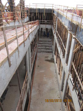 Construção Prédio Biblioteca, TI e Arquivo – Campus Chapecó