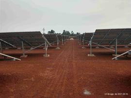 Construção das Usinas Fotovoltaicas – Campus Chapecó