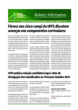Boletim Informativo 142