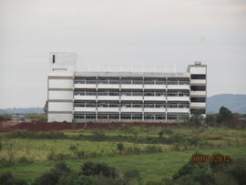 Construção Bloco A – Campus Laranjeiras do Sul