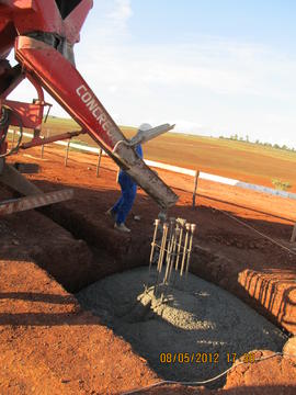 Construção Prédio Biblioteca, TI e Arquivo – Campus Chapecó
