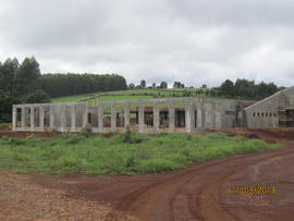 Construção Restaurante Universitário – Campus Laranjeiras do Sul