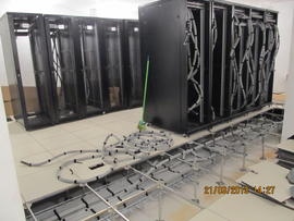 Construção Data Center – Campus Chapecó