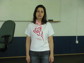 Seminário sobre câncer de mama - Campanha outubro rosa