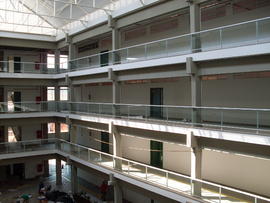 Visita da DGI às obras do Campus Chapecó